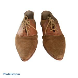Frye Delia Saddle Oxfords